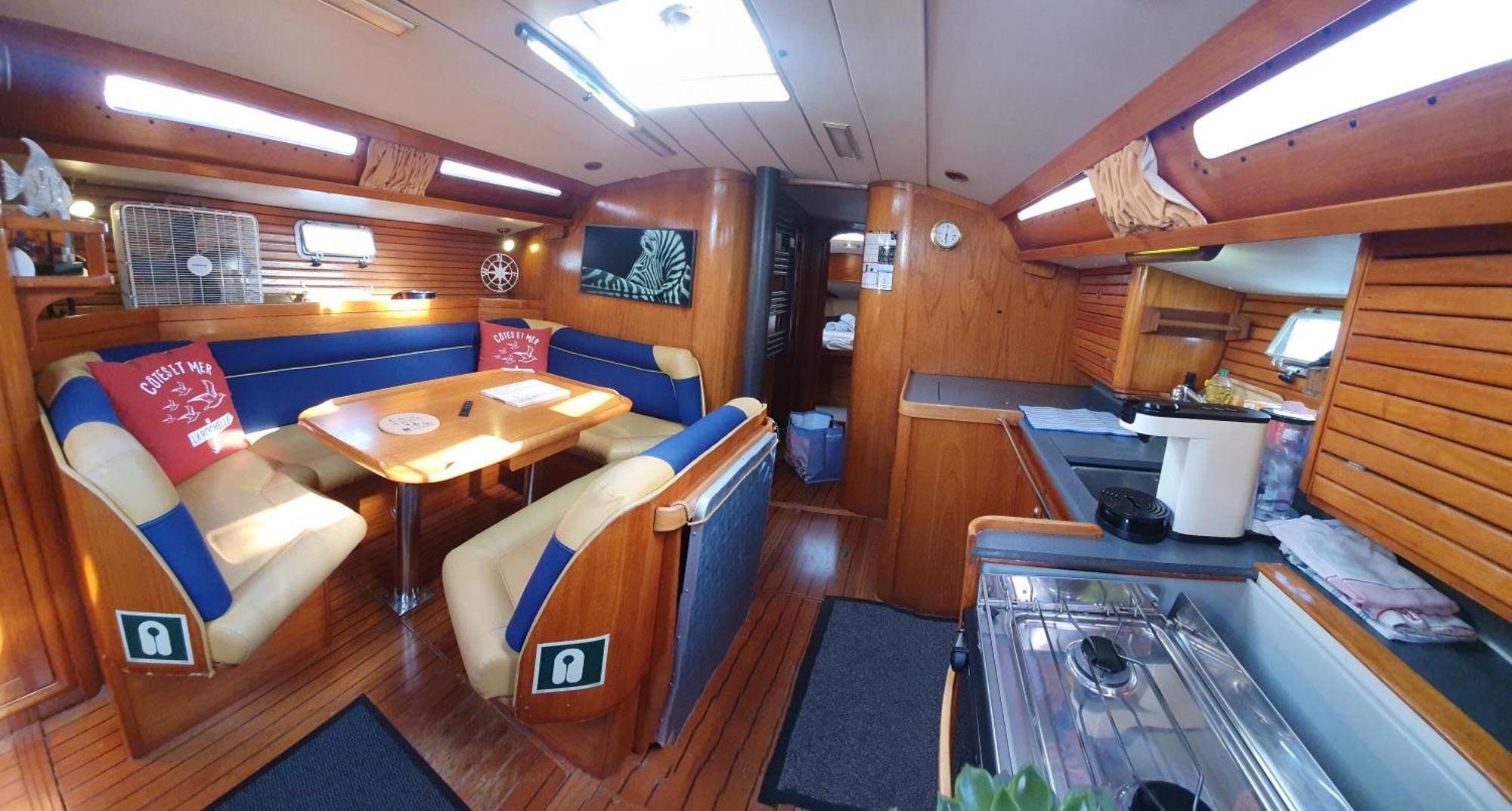 Coriandre 2 - Dormir Sur Un Grand Voilier 9 Personnes By Nuits Au Port La Rochelle (Charente-Maritime) Exterior foto
